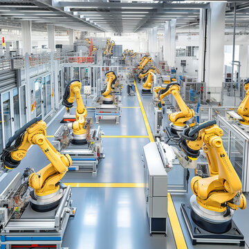 Accelerating Production with Smart Machines and AI-Driven Systems