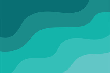 abstract background with waves