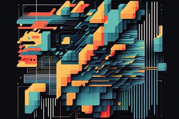 The Art of Hierarchy: Uncovering Patterns with Data Illustration Generative AI