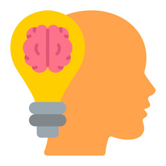 Creativity Flat Icon