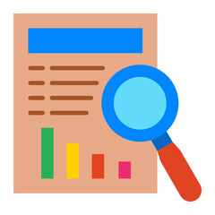 Analysis Flat Icon