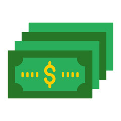 Cash Flat Icon