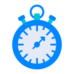 Chronometer Flat Icon