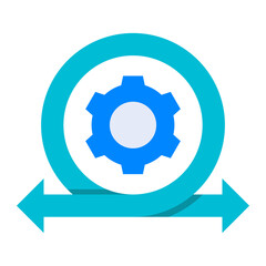 Agile Flat Icon
