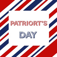 Patriots' Day is an annual event, formalized as a legal holiday or a special observance day in six states, commemorating the battles of Lexington, Concord, and Menotomy, some of the first battles of t