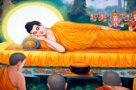 Faith and religion. Buddhism.