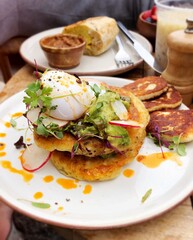 Loaded breakfast