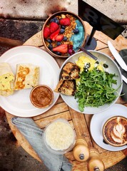 Brunch vibes