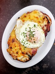 Croque madame