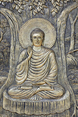 Obraz premium Faith and religion. Buddhism.