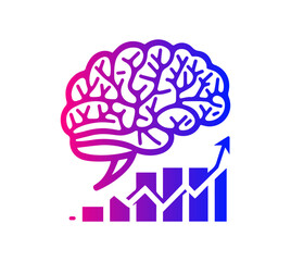Analytical Skills icon. Chart and Brain icon.