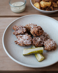 Fried chicken