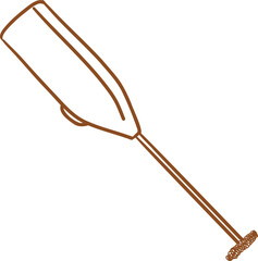 coffee drips tool_equipment_hand drawing_vector_milk frother_file eps