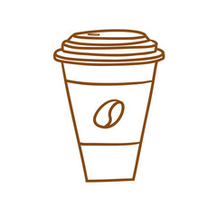 coffee drips tool_equipment_hand drawing_vector_ice coffee_americano_longblack_file png