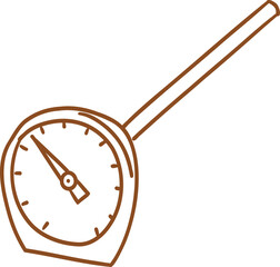 KITCHEN TOOLS_thermometer_file eps