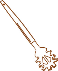 KITCHEN TOOLS_pasta server_file eps