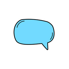 Speech bubble icon