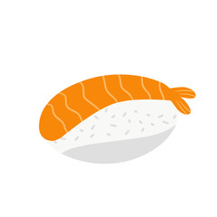 Illustration of sushi 