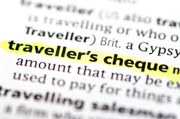 travellers cheque