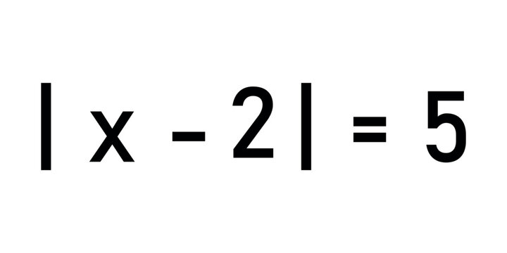 Absolute value of real number. Absolute value equations in mathematics.