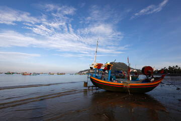 Fototapeta premium Daily life. Vietnam.