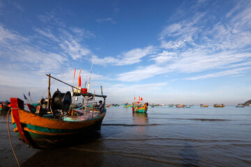 Fototapeta premium Daily life. Vietnam.