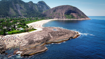 lake in the mountains