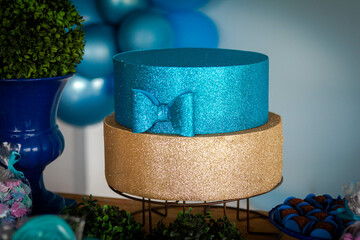 Fototapeta premium Enfeites e decorações