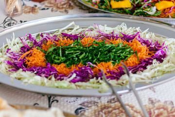 Fototapeta premium Enfeites e decorações