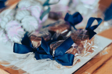 Fototapeta premium Enfeites e decorações