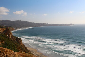 Black's Beach in San Diego, Kalifornien (California), USA