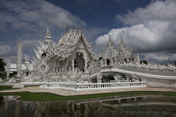 Wat Rong Khun - White Temple in Chiang Rai, Thailand