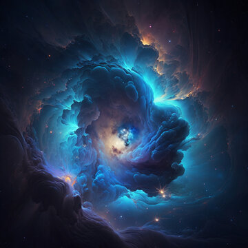beautiful_blue_nebula_earth_world_universe_planet