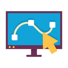 business 1, graphic design icon