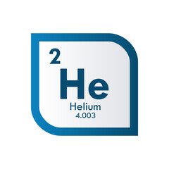 helium icon set. vector template illustration  for web design