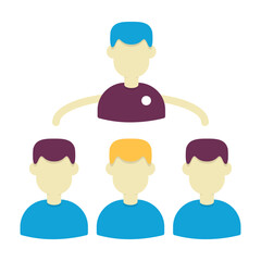 business 2, team icon
