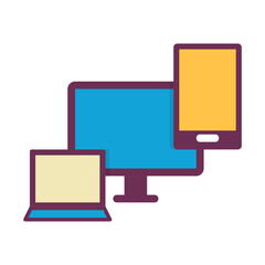 business 2, screen icon