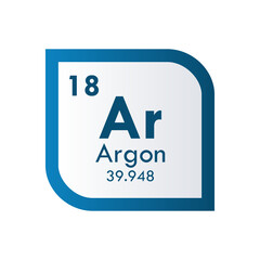 argon icon set. vector template illustration  for web design