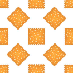 Pattern homemade cookie different taste in pastry biscuit