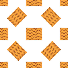 Pattern homemade cookie different taste in pastry biscuit