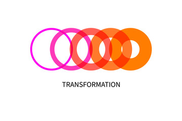 Transform, transformation icon - 585398120
