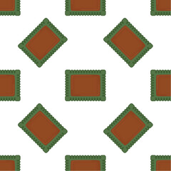 Pattern homemade cookie different taste in pastry biscuit