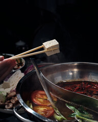 Tofu chopsticks 