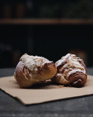 almond croissant