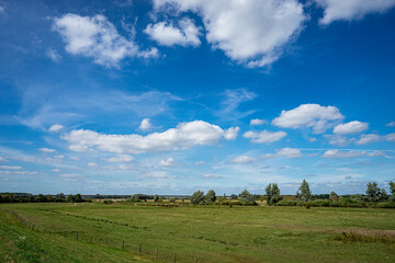Obraz premium landscape with clouds