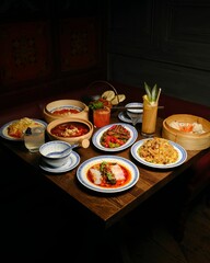 Chinese feast