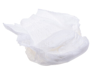 adult diaper isolated