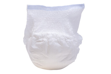 adult diaper isolated