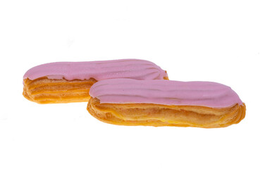 eclairs isolated