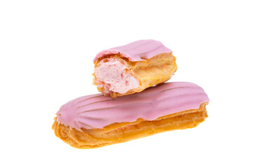 eclairs isolated